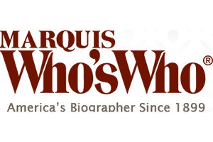 Marquis Whos Who - Americas Biographer Since 1899 - Badge